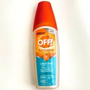 🆕 OFF! FamilyCare Insect Repellent II, Clean Feel, 6 oz, 1 ct